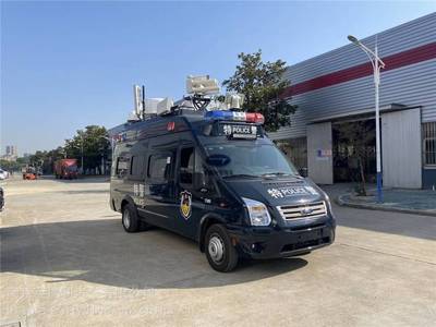 應(yīng)急通訊指揮車 福特全順移動(dòng)指揮與無(wú)人機(jī)協(xié)同的全面保障