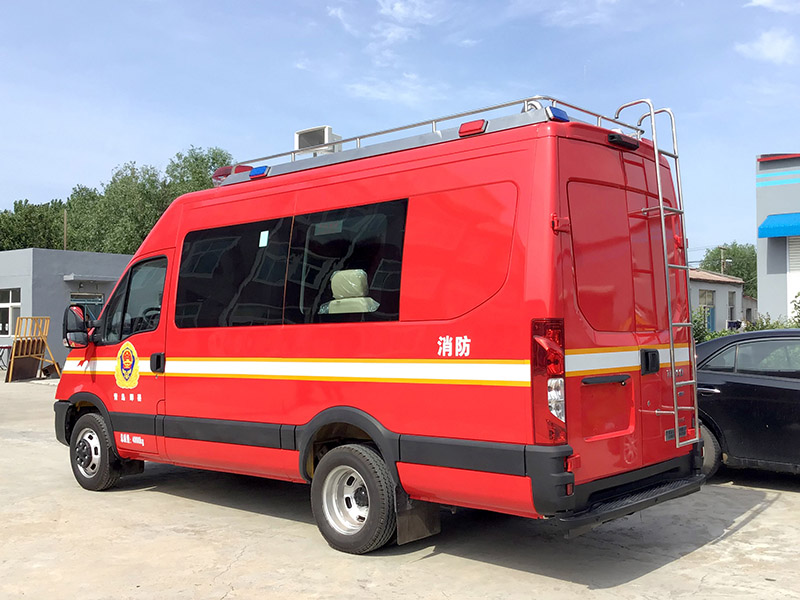 歐勝?lài)?guó)六指揮車(chē) 多功能通訊指揮車(chē)在消防應(yīng)急與保障中的關(guān)鍵作用