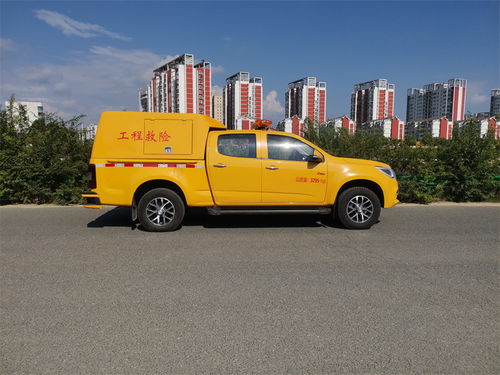 大流量500立方五十鈴皮卡防汛排澇巡邏車(chē) 應(yīng)急保障的移動(dòng)堡壘