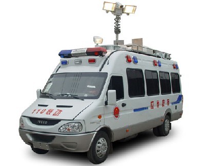 應(yīng)急救援指揮車(chē) 移動(dòng)的“智慧大腦”與“生命防線”