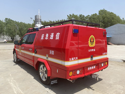 福特F-150猛禽 國(guó)六應(yīng)急通信指揮先導(dǎo)車(chē)的強(qiáng)悍之選
