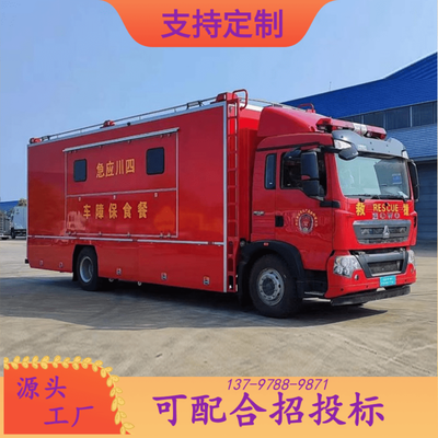 多功能應(yīng)急保障 重汽豪沃36人消防宿營車與應(yīng)急通訊指揮車方艙解析