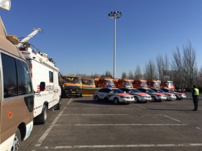 區(qū)民防局應(yīng)急指揮車 榮升 京津冀聯(lián)動演練懷來現(xiàn)場指揮部動態(tài)信息 北京延慶